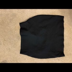 Black Pencil Skirt